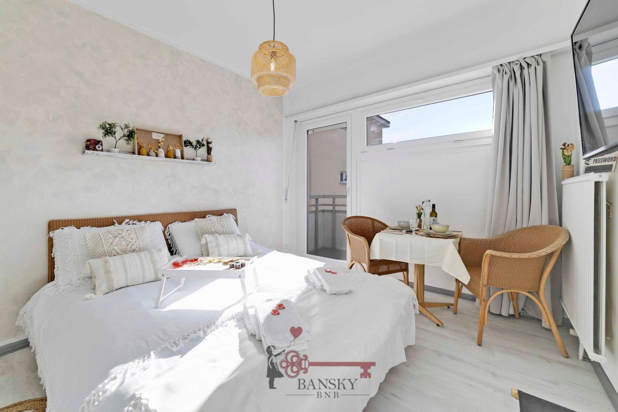 Modern Boho Style Suite In Lugano City -By Easylife Swiss Exteriör bild