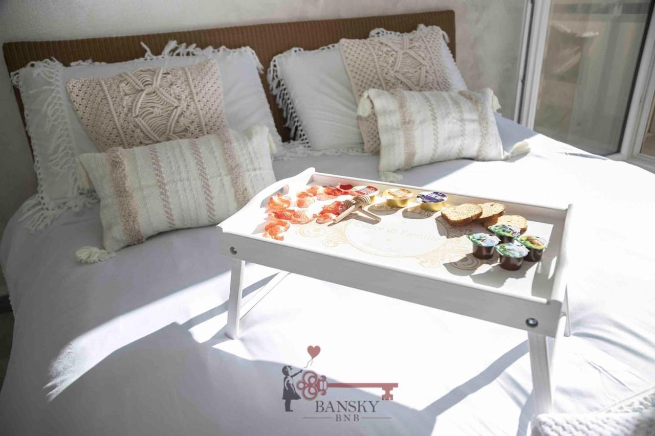 Modern Boho Style Suite In Lugano City -By Easylife Swiss Exteriör bild
