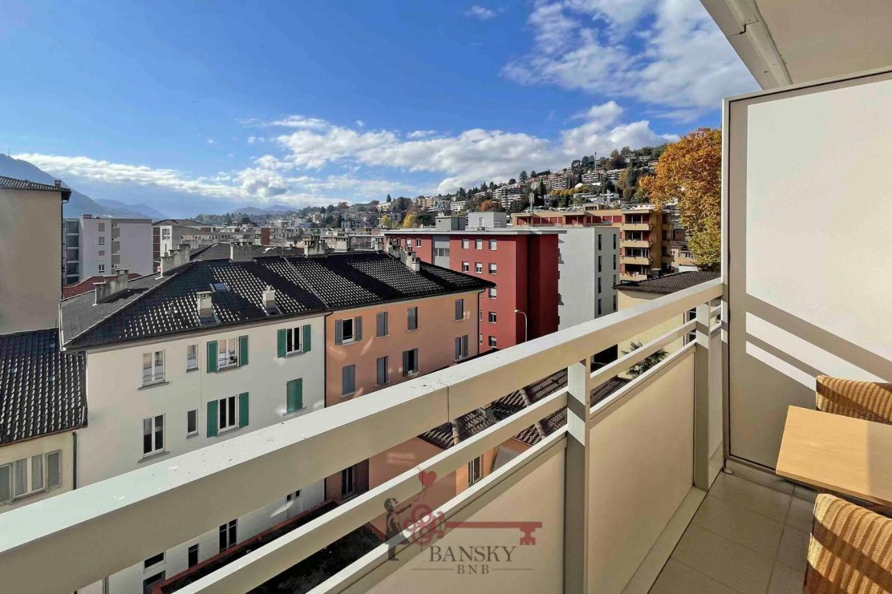 Modern Boho Style Suite In Lugano City -By Easylife Swiss Exteriör bild