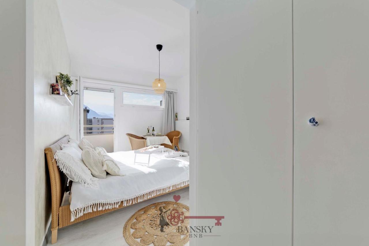 Modern Boho Style Suite In Lugano City -By Easylife Swiss Exteriör bild
