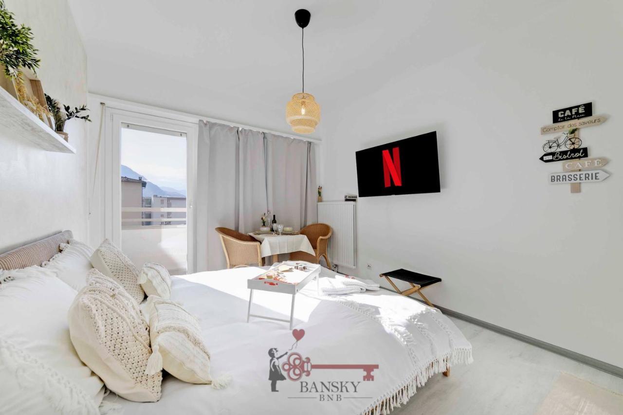 Modern Boho Style Suite In Lugano City -By Easylife Swiss Exteriör bild