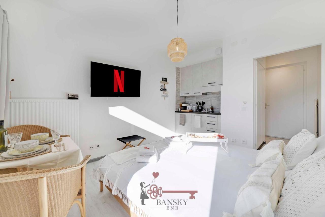 Modern Boho Style Suite In Lugano City -By Easylife Swiss Exteriör bild
